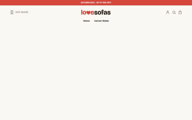 Lovesofas storefront