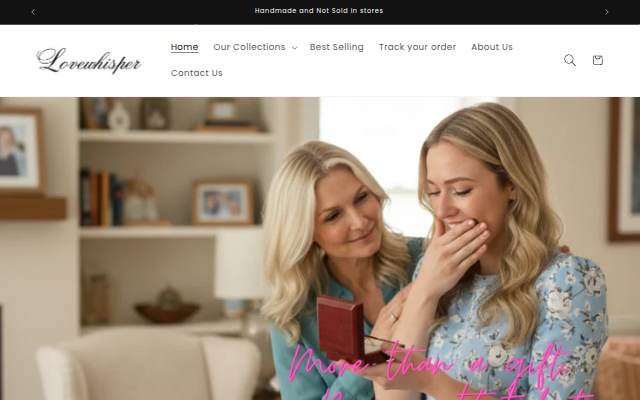 Lovewhisper storefront