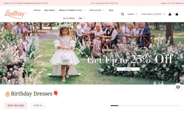 loviray storefront