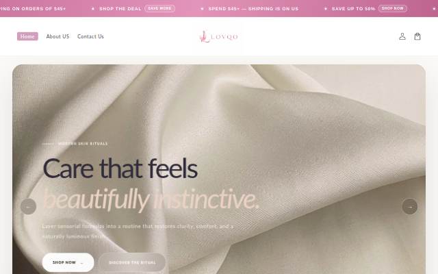 Lovqo storefront