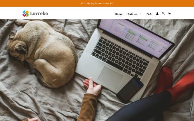 Lovreko storefront