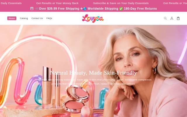 Lovysa storefront