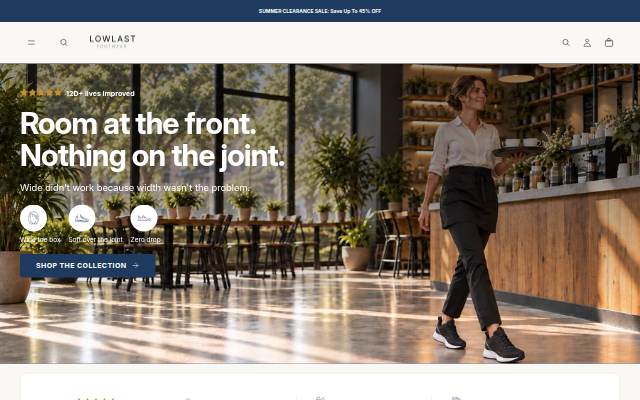 lowlast-footwear storefront