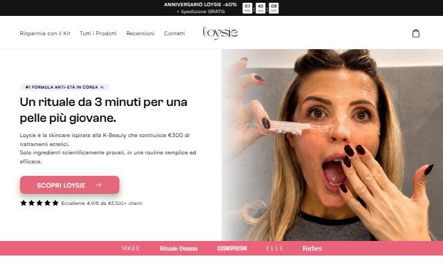 Loysie storefront