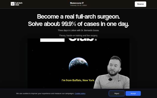 Mastercourse storefront