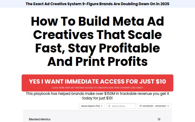 Montra da How Top eCom Brands Create Scalable Ad Creatives That Convert
