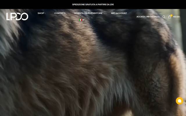 LPDO – Italian Perfumes storefront
