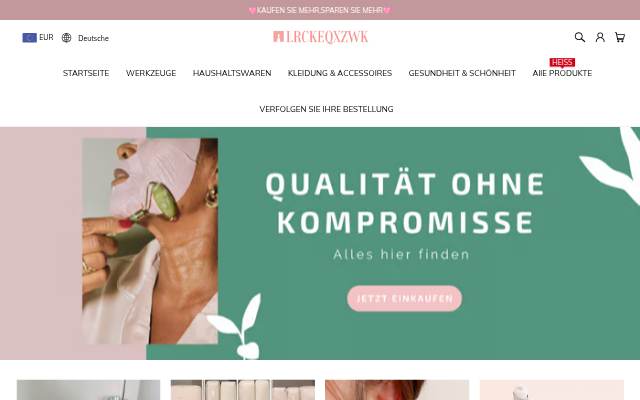 LRCKEQXZWK storefront