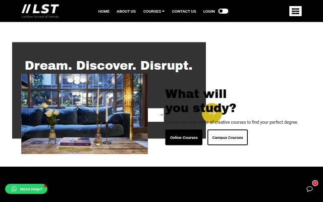 One Month Campus & Online Courses storefront