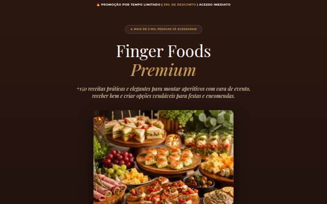 Finger Foods Premium storefront