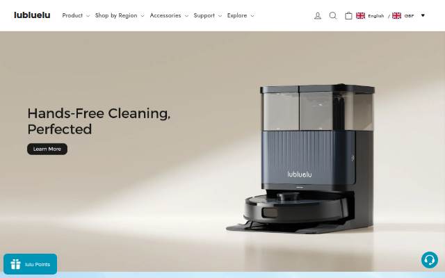 lubluelu storefront