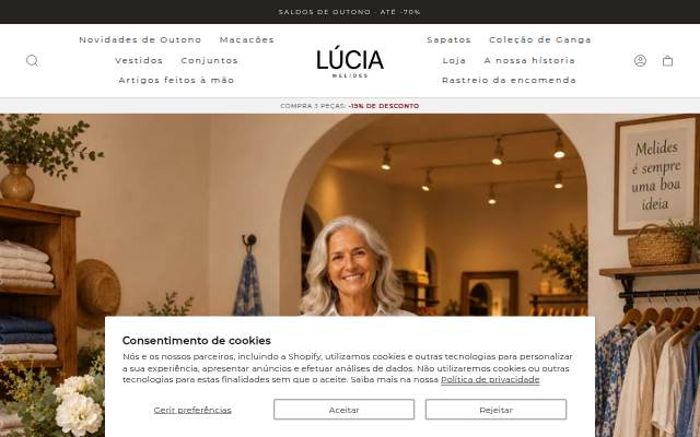 Lúcia Melides storefront