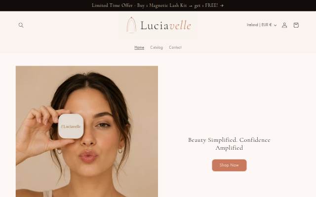 Luciavelle storefront