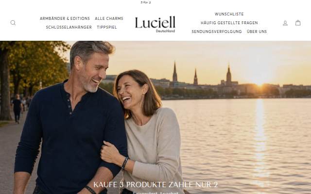 Luciell storefront