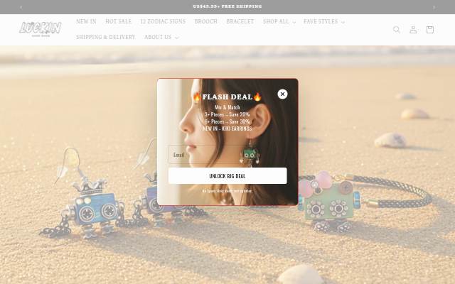 luckincup.com storefront