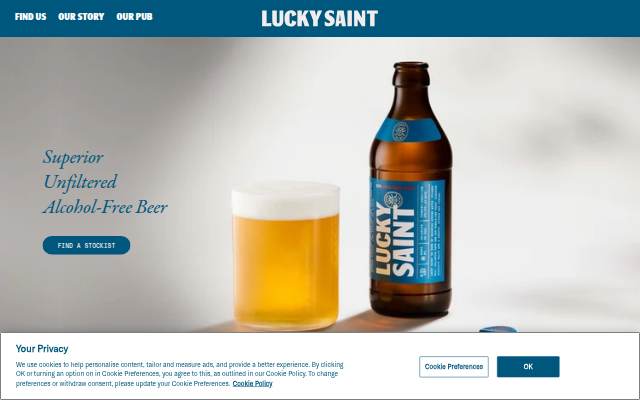 Lucky Saint storefront