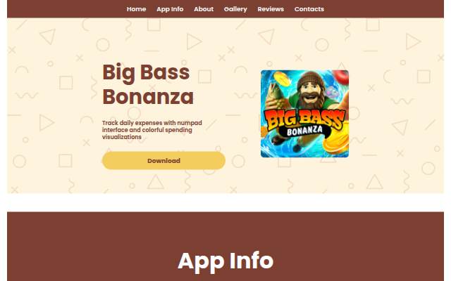 Montra da Big Bass Bonanza