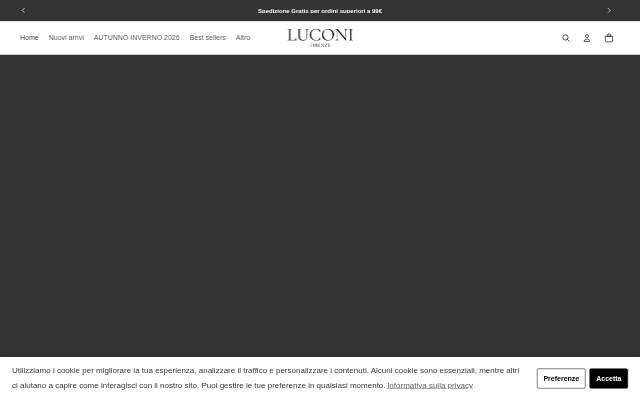 Startseite von LUCONI