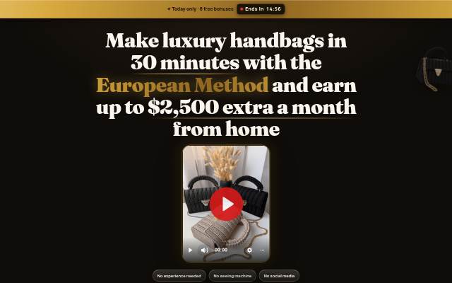 Escaparate de lucrativeluxurybags