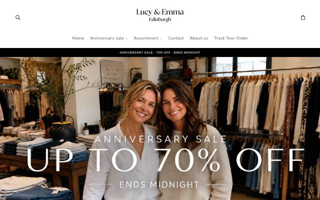Montra da Lucy &amp; Emma Edinburgh