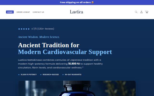 Luetica storefront