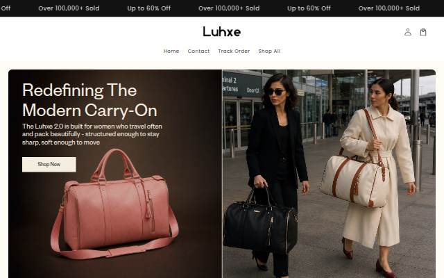 Luhxe storefront