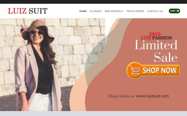 Luiz Suit storefront