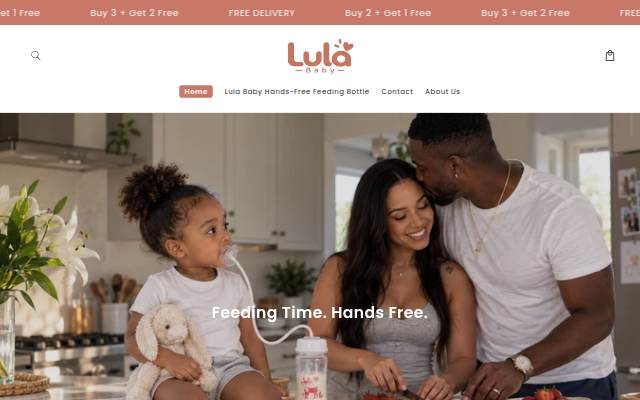Lula Baby storefront