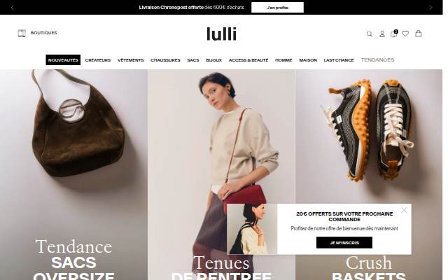 Lulli sur la Toile storefront
