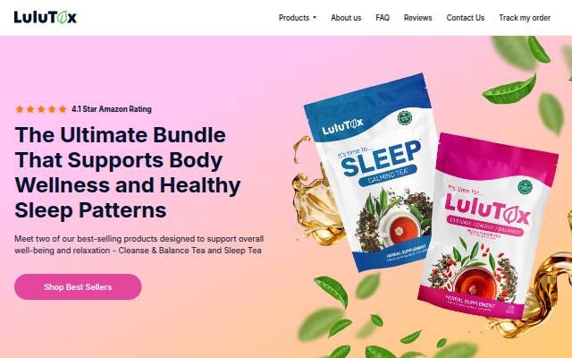 Sip Your Way to Wellness... with Lulutox Tea! storefront