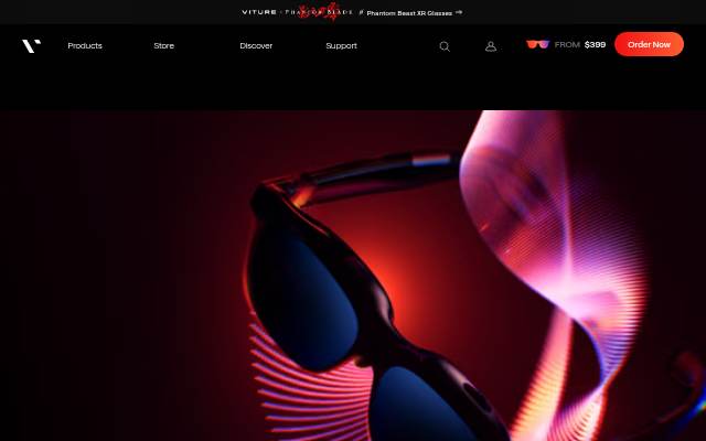 VITURE Luma XR Glasses Series storefront
