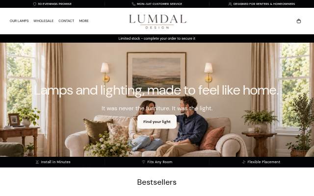 Lumdal Design storefront