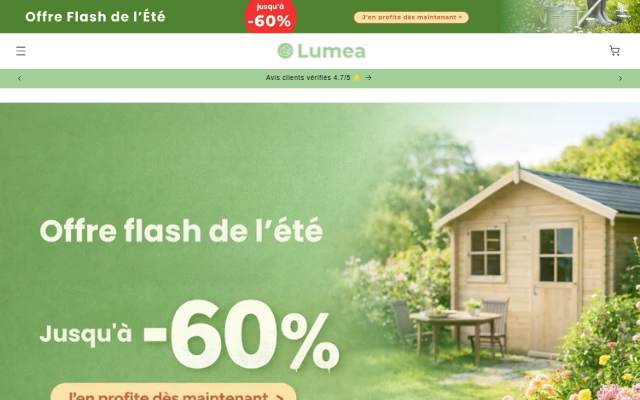 LUMEA storefront