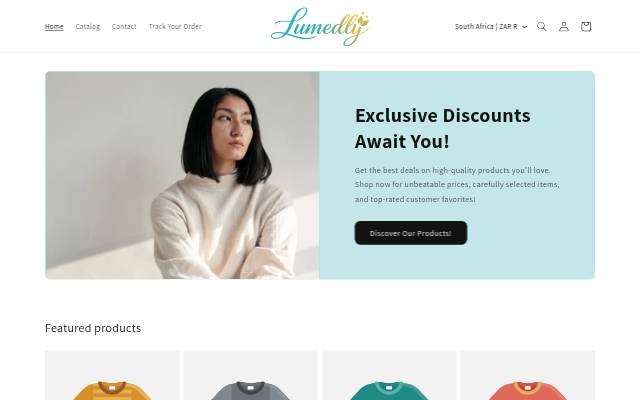 Lumedly storefront