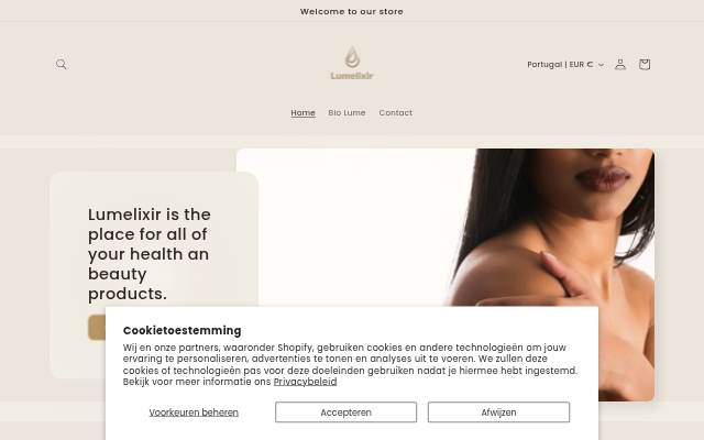 Lumelixir storefront