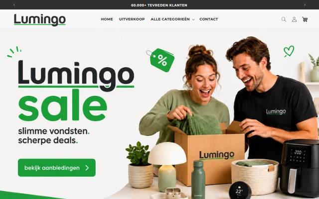 Lumingo storefront