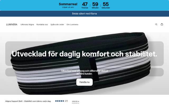 Min butik storefront