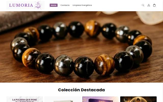 Lumoria storefront