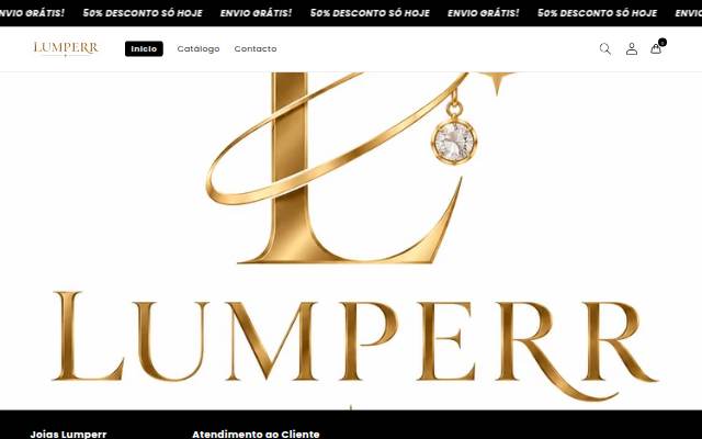 Lumperr storefront