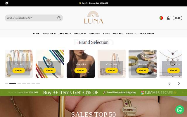 luna.harmoniousjw.store storefront