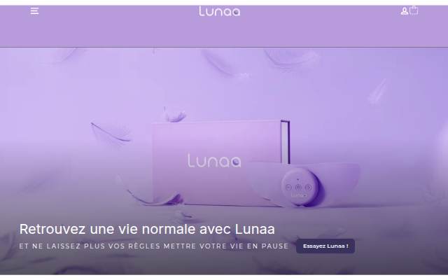 Lunaa storefront