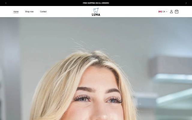 Vitrine de Luna Capsule