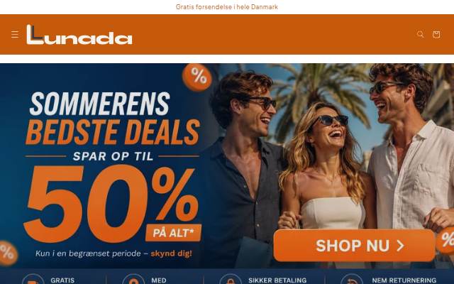 Lunada storefront