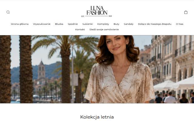 Luna Fashion storefront