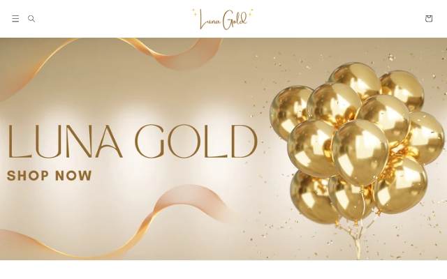 Luna Gold storefront
