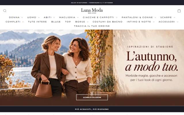 Montra da Luna Moda