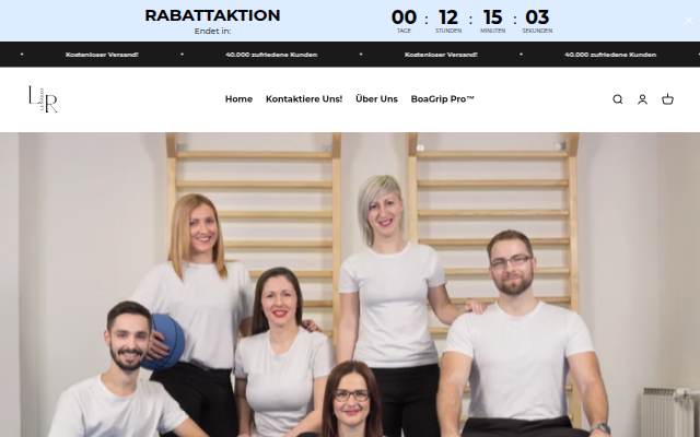 Startseite von Lunareo