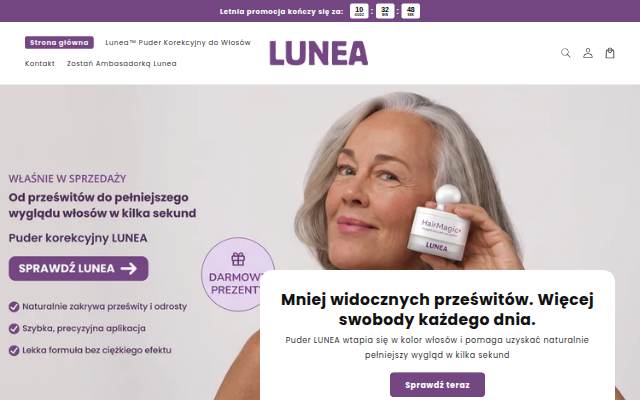 Lunea storefront