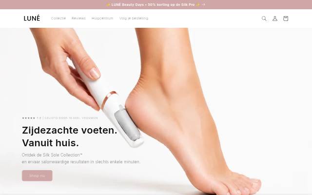 LUNÉ storefront