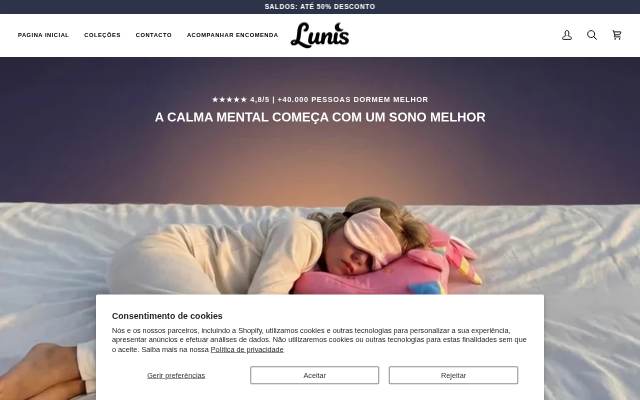 Escaparate de Lunis